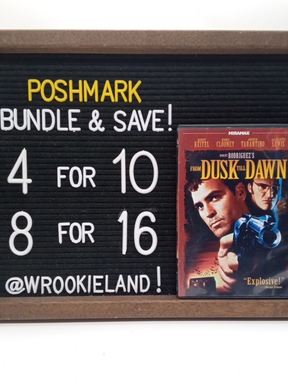 From Dusk Till Dawn DVD#E87